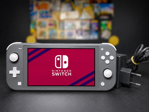 Nintendo switch lite - nintendo, grey
