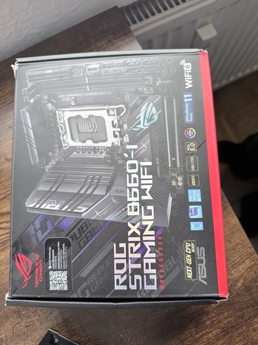 Asus rog strix b660 gaming - strix,