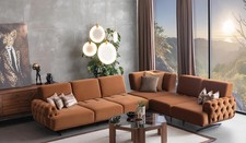 Wohnlandschaft Sofa L-Form