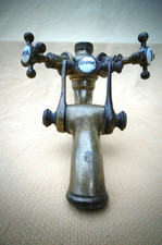 alte Badewannenarmatur Brause Messingarmatur Armatur Messing Spülsteinarmatur