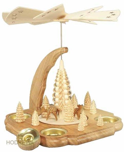 Pyramide mit rehe teelicht - mit,