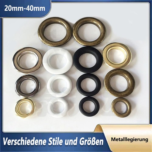 ösen mit gegenscheiben - Ösen,