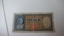 1000 Lire Schein Italien Geldschein Mille Lire 1947 R417