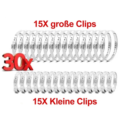 30tlg edelstahl antriebswelle - 30tlg,