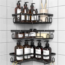 Elegantes Eck-Duschregal ohne