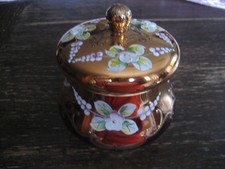 traumhaft schöne Rubinglas