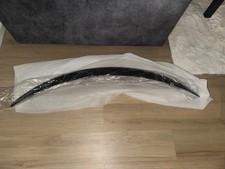 Heckspoiler Lippe für Mercedes C Klasse Coupé Schwarz Carbon