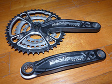 Race Face Evolve XC Forged Kurbel 175mm 3f. 44/32/22 9-spd KULT Retro Crank Set