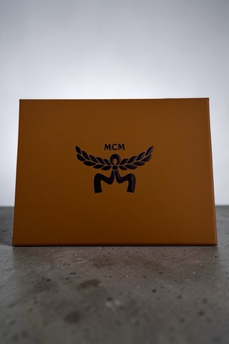 Mcm veritas wallet black - mcm,