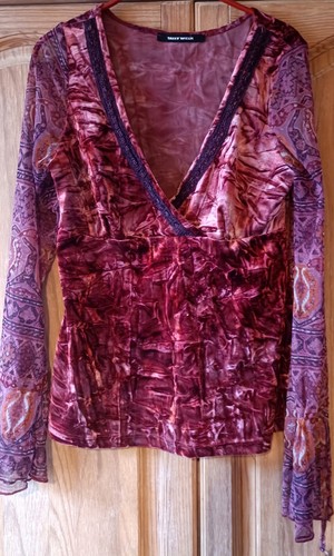 Mega coole bluse shirt - mega,