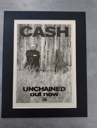 Johnny cash original advert - johnny,