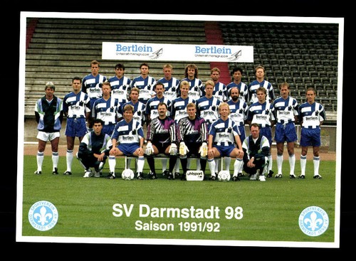 Original mannschaftskarte - original,