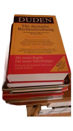 Duden die deutsche - duden,