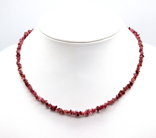 Turmalin kette rubellit rosa - turmalin,