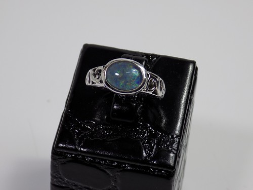 Designer opal blau - opal,