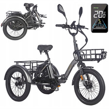 20 Zoll Erwachsene Dreirad 48V