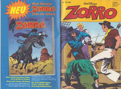 Zorro 1981 nummer - nummer, 12