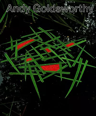 Andy goldsworthy crée - :, avec