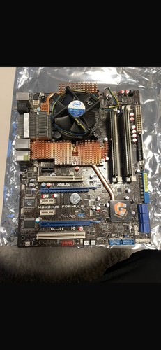 Asus maximus formula - formula, x38