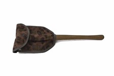 Original Österr. Österreich BH Armee Spaten, Klappspaten mit Hülle