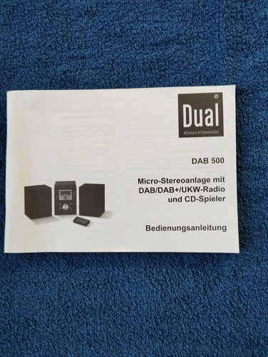 Dual bedienungsanleitung dab - dual,