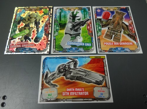 Lego star wars - wars, sammelkarten