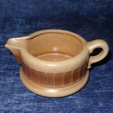 Gerzit Gerz, Steinzeug, beige/braun, 1 Sauciere ✨neuwertig