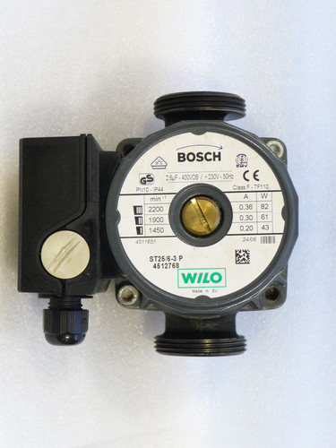 Wilo 6 heizungspumpe - 6,