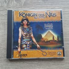 PC Spiel Königin des Nils Kleopatra in Hülle Case Addon für Pharao