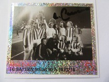 Franz Beckenbauer - signiert - Bayern sammelt Bayern 1973-74 CL Panini Sticker