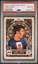 Topps Deco UCL Lionel Messi