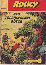 Rocky Nr 8 Der todbringende Götze Lehning Verlag 1964 gelocht