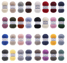 Alize Lanagold 800 Premium Wolle Garngemisch, 100g - Strickgarn - Häkelgarn