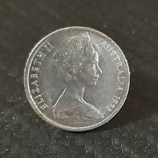 Münze, Australien, Elizapeth