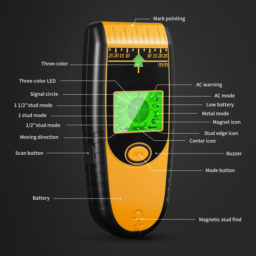 Wand scanner detektor - wand,