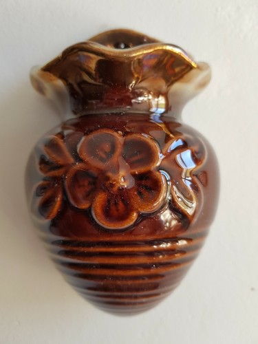Wandvase 50er 60er keramik - 50er,