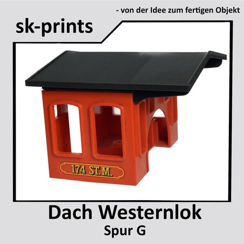 Dach westernlok steaming mary - steaming,