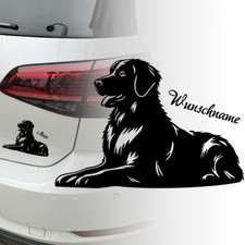 Auto Aufkleber | Hovawart |
