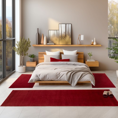 Bettumrandung teppich teilig - bettumrandung,