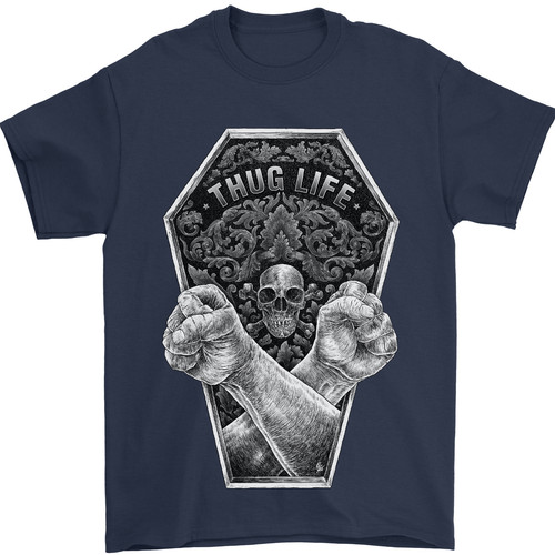 Thug life skulls - life, herren