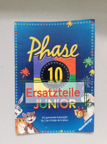 Phase junior ersatzteil zur - 10,