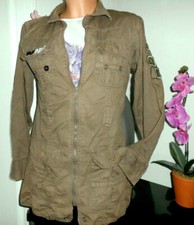 Sommer-Jacke Gr. 164 Crash One graubraun