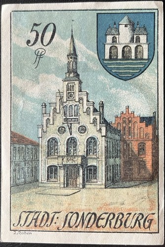 Pfennig sonderburg 1920 - ,