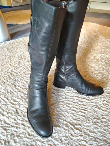 Gabor damen reitstiefel leder - gabor,