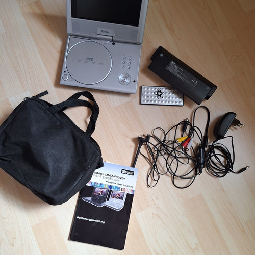 Tevion portabler dvd player - portabler,