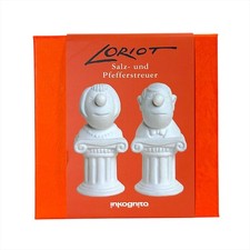 Loriot salz und - und, pfefferstreuer
