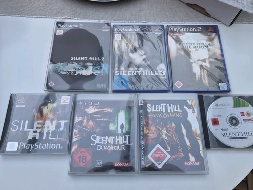 Silent hill sammlung - hill, 4