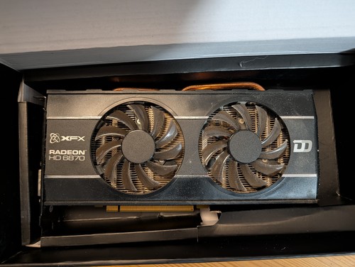 Xfx ati radeon 6870 1024 - radeon, (1024