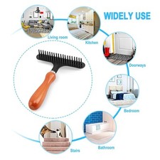 Shag Rug Harke Handheld Rug