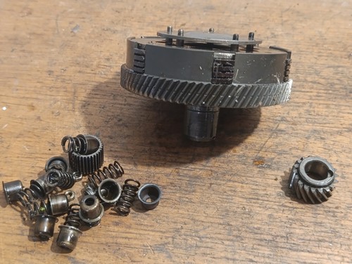 Zundapp ks50 gang motor - 5,